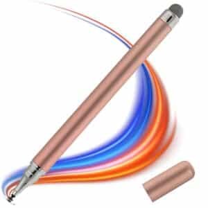 Rose Gold Dual-Tip Stylus for All Touch Screens