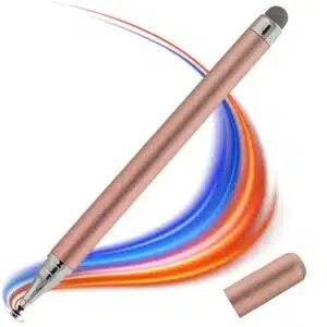 Rose Gold Dual-Tip Stylus for All Touch Screens
