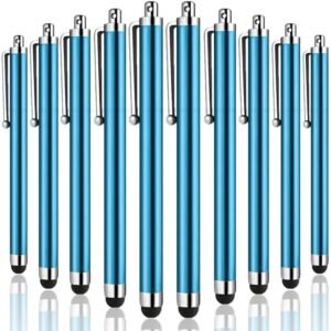 iAccessories Aqua Universal Stylus Pens (Pack of 10) | Smooth Touchscreen Control