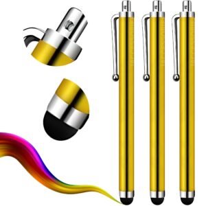 Sulphur Green Stylus Pen Pack of 3 – Universal Touch Use
