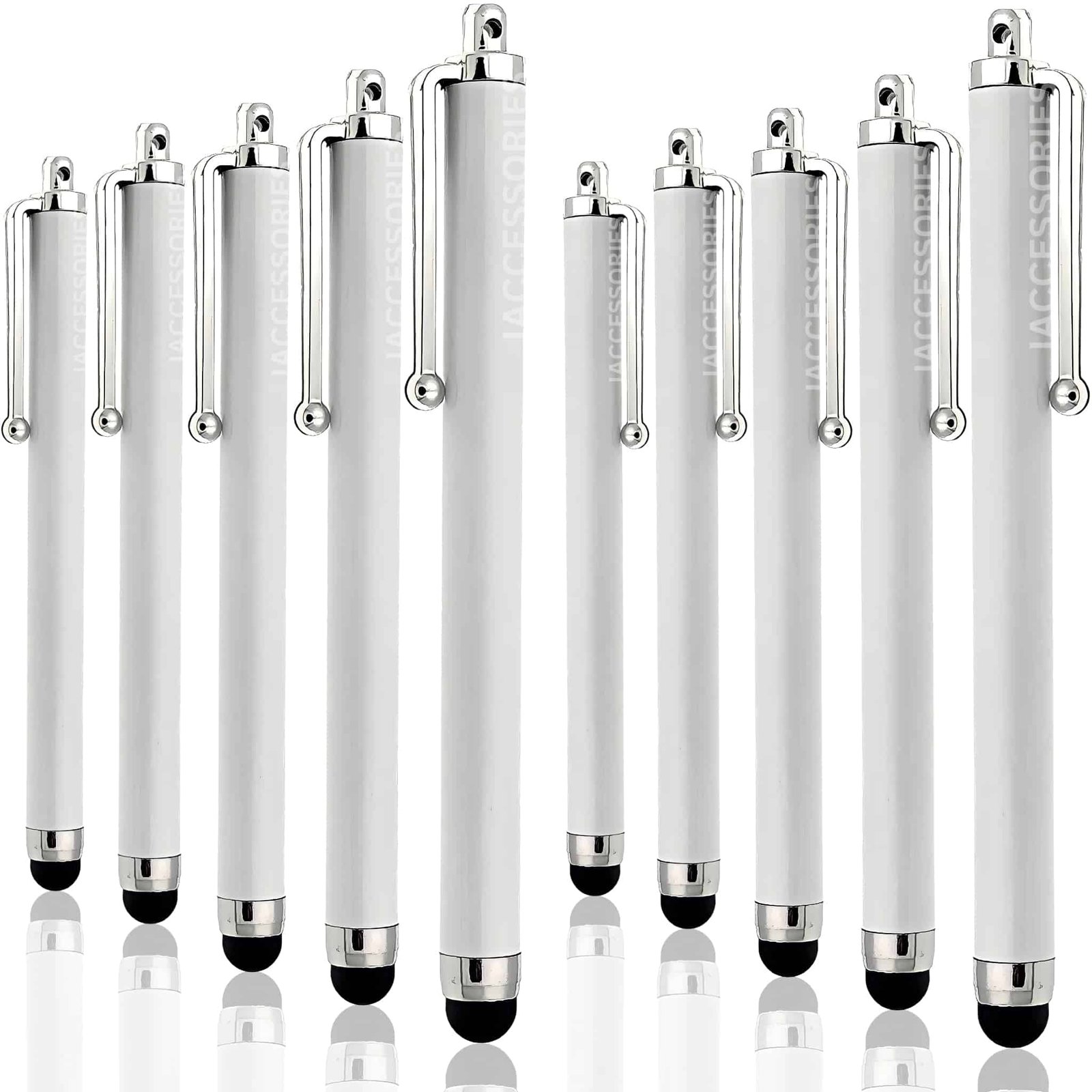 iAccessoriesUniversalCapacitiveStylusPenCompatiblewithAllTouchScreensDevicesMobilePhonesAndroidTabletiOSWindowsSmartphones-White-10PAC_jpg.jpg