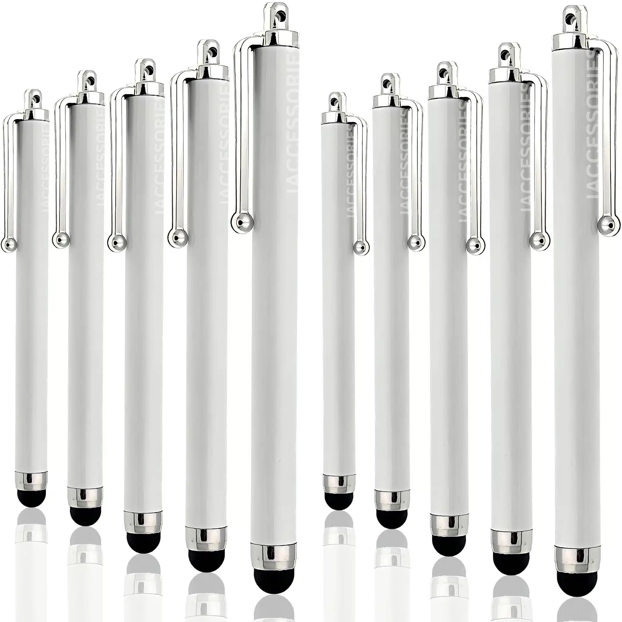 iAccessoriesUniversalCapacitiveStylusPenCompatiblewithAllTouchScreensDevicesMobilePhonesAndroidTabletiOSWindowsSmartphones-White-10PAC_jpg.jpg