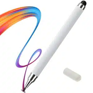 iAccessories Dual-Sided Stylus Pen for All Touch Devices - White