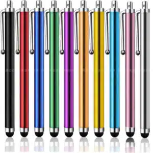 iAccessories Multicolour Stylus Pen Pack of 10 – Universal Touch Use