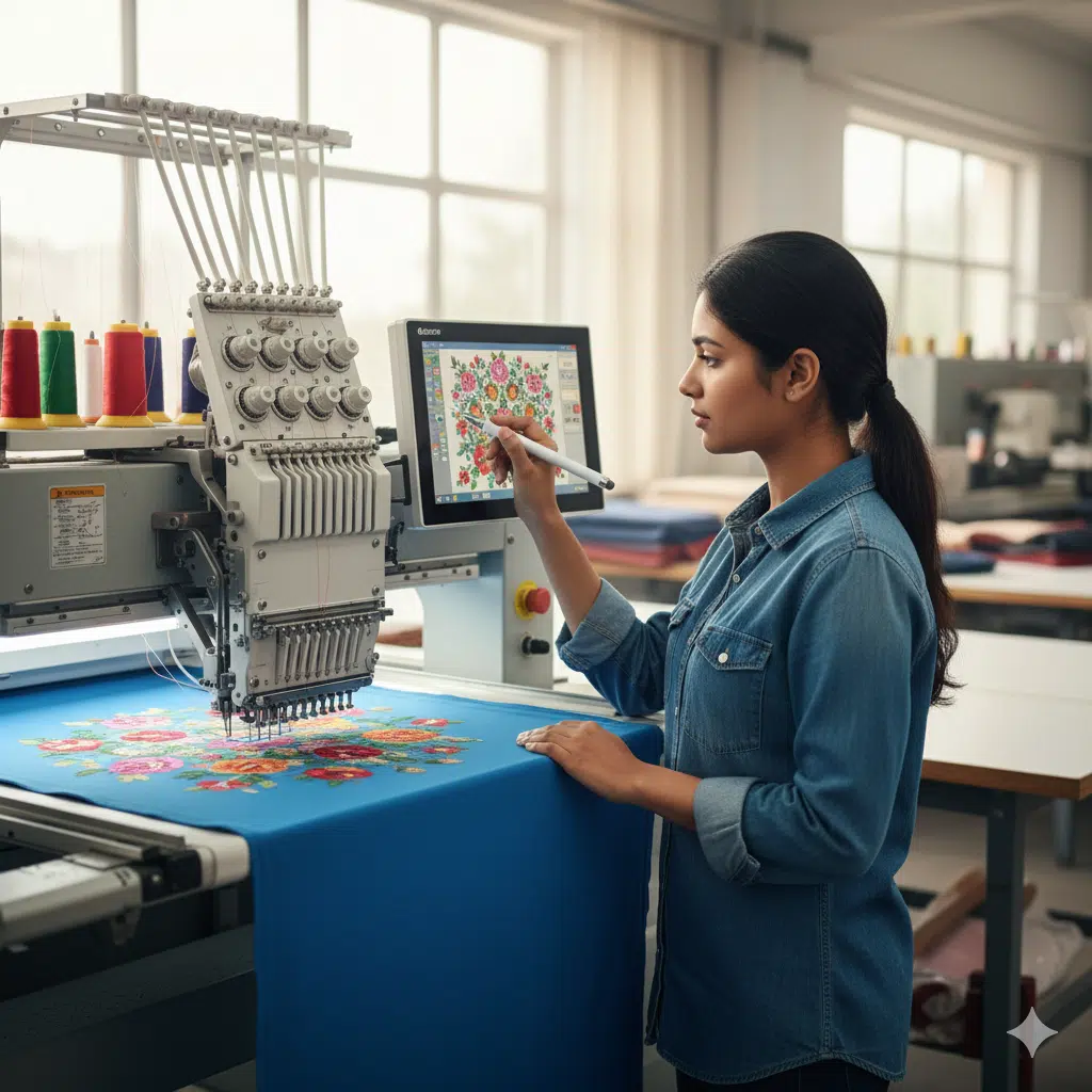 Embroidery Machine