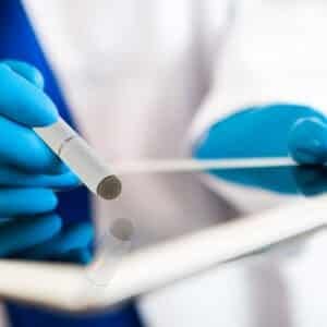 3-in-1 Stylus with Ball Point Pen – Magnetic Metal Body (White)