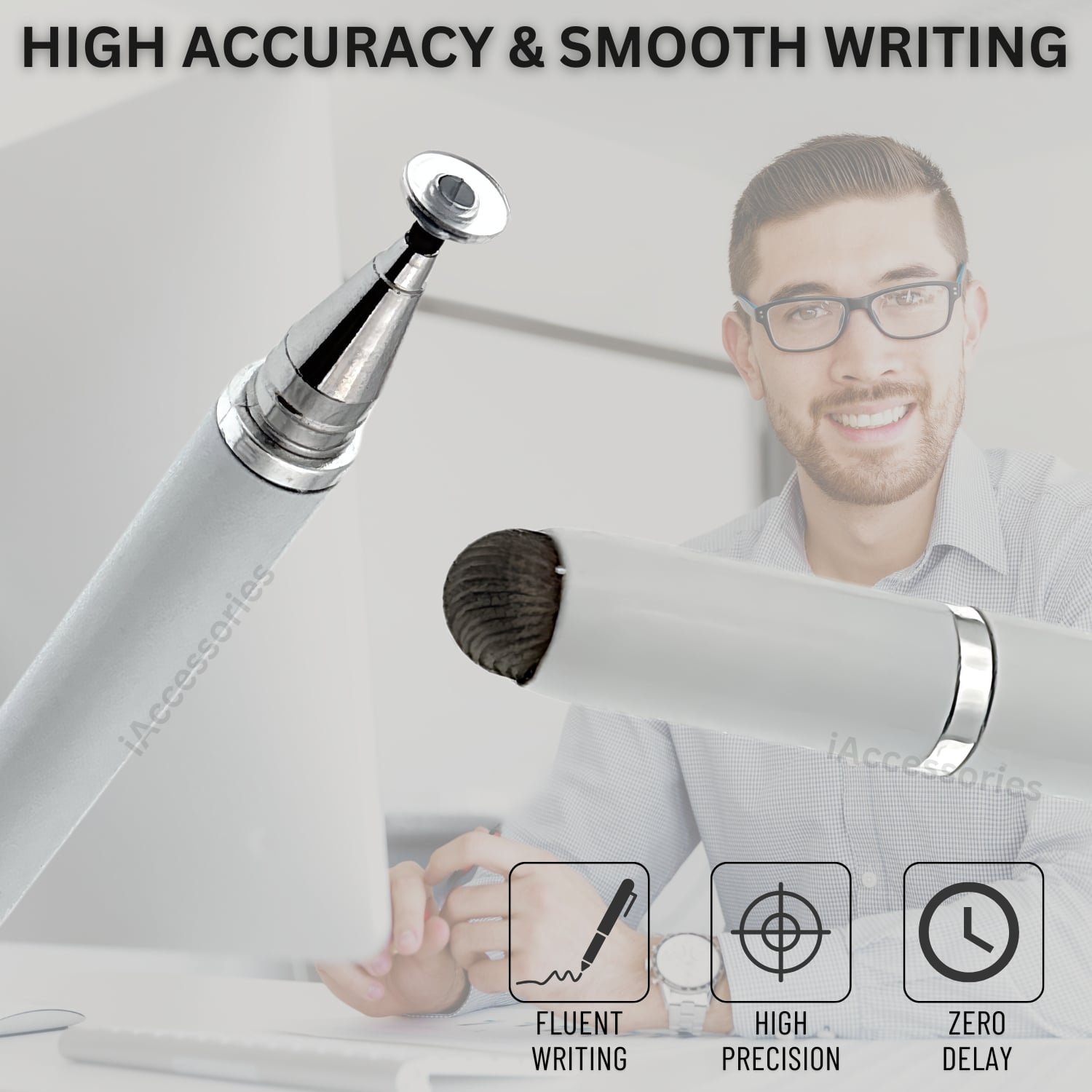 stylus pen compatible with Android iPhone iPad and tablets