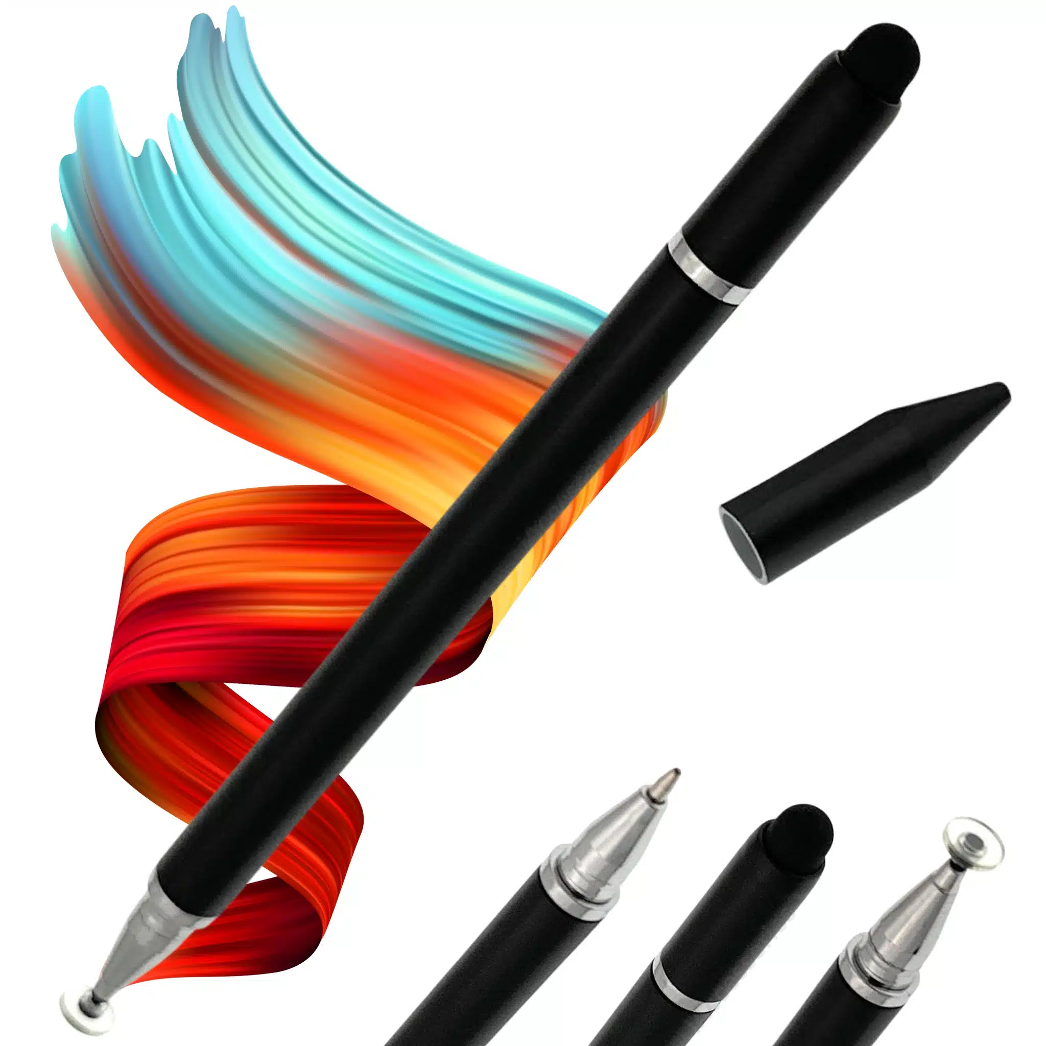 new-Stylus 3-in-1-silpen-black