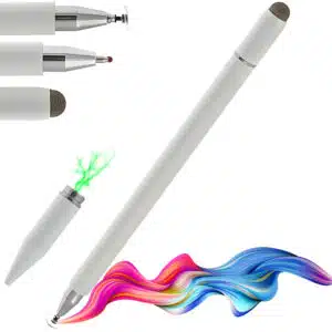 iAccessories White 3-in-1 Magnetic Stylus Pen (Buy 1 Get 1 Free)